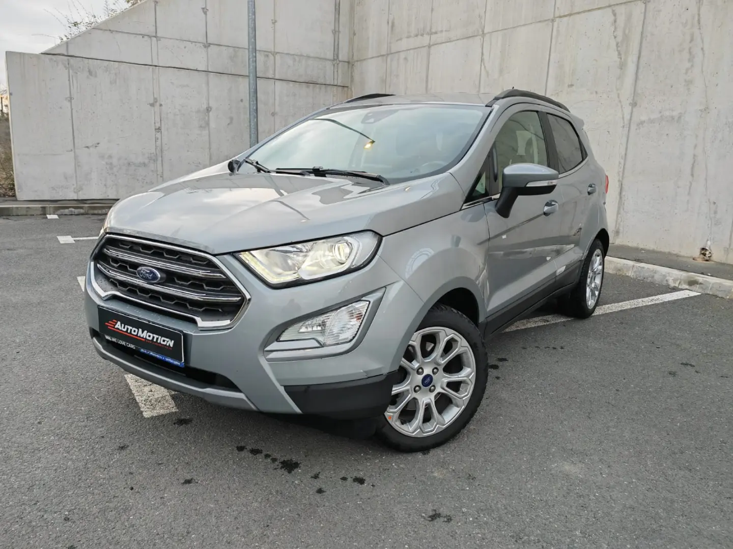 Ford EcoSport 1.0 EcoBoost Titanium 125CP