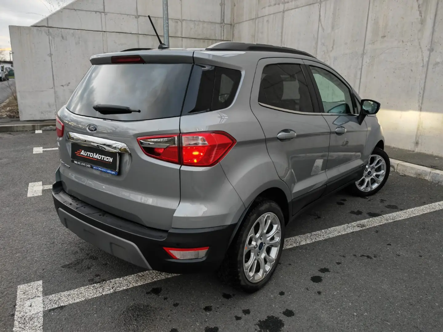 Ford EcoSport 1.0 EcoBoost Titanium 125CP