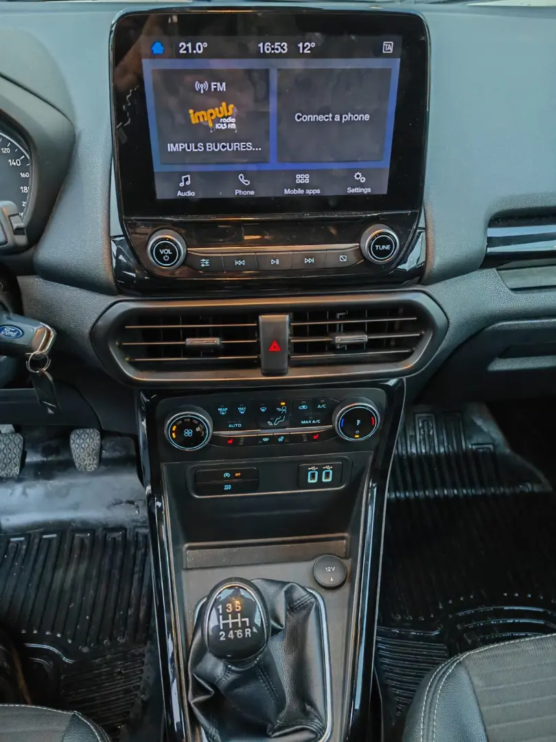 Ford EcoSport 1.0 EcoBoost Titanium 125CP