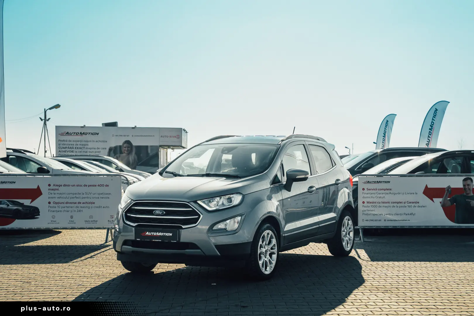 Ford EcoSport 1.0 EcoBoost Titanium 125CP