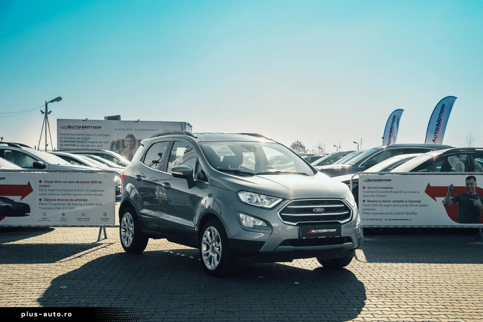 Ford EcoSport 1.0 EcoBoost Titanium 125CP