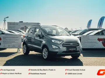 Ford EcoSport 1.0 EcoBoost Titanium 125CP