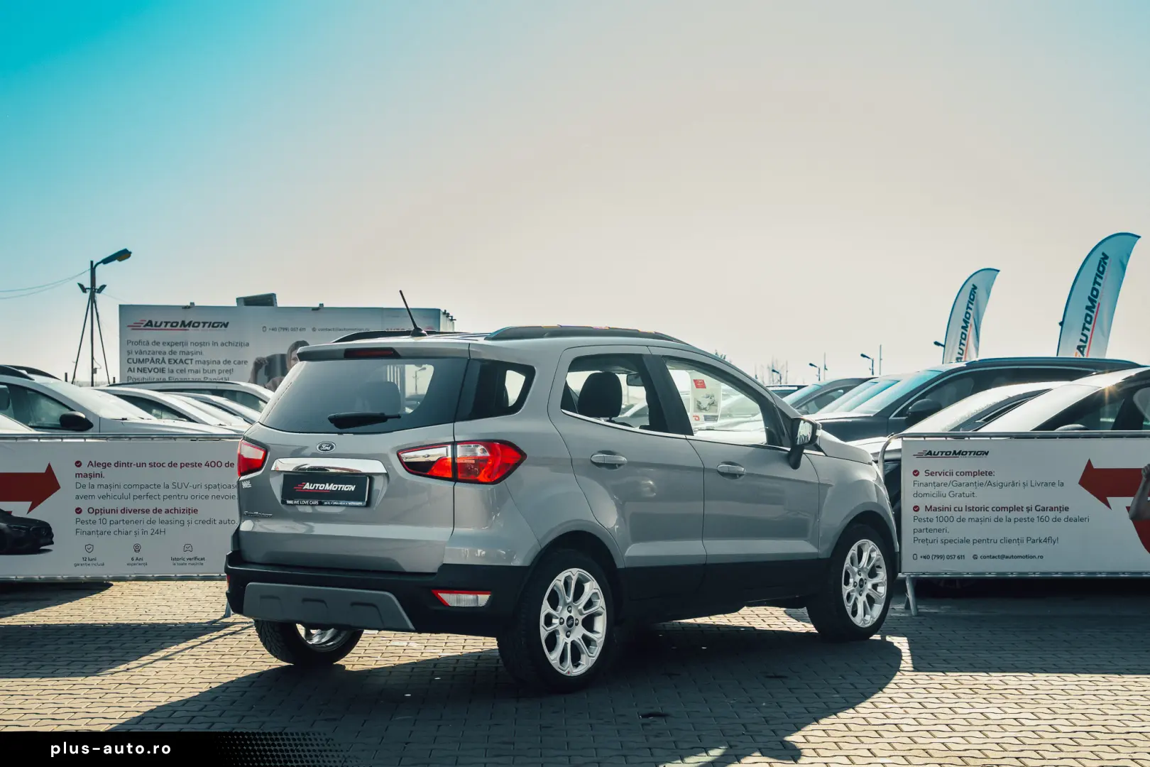 Ford EcoSport 1.0 EcoBoost Titanium 125CP