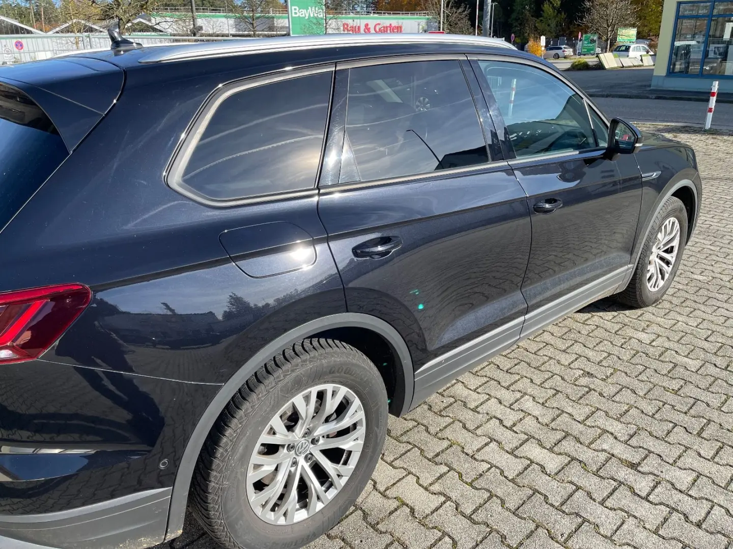 Touareg 4Motion V6TDI Leder