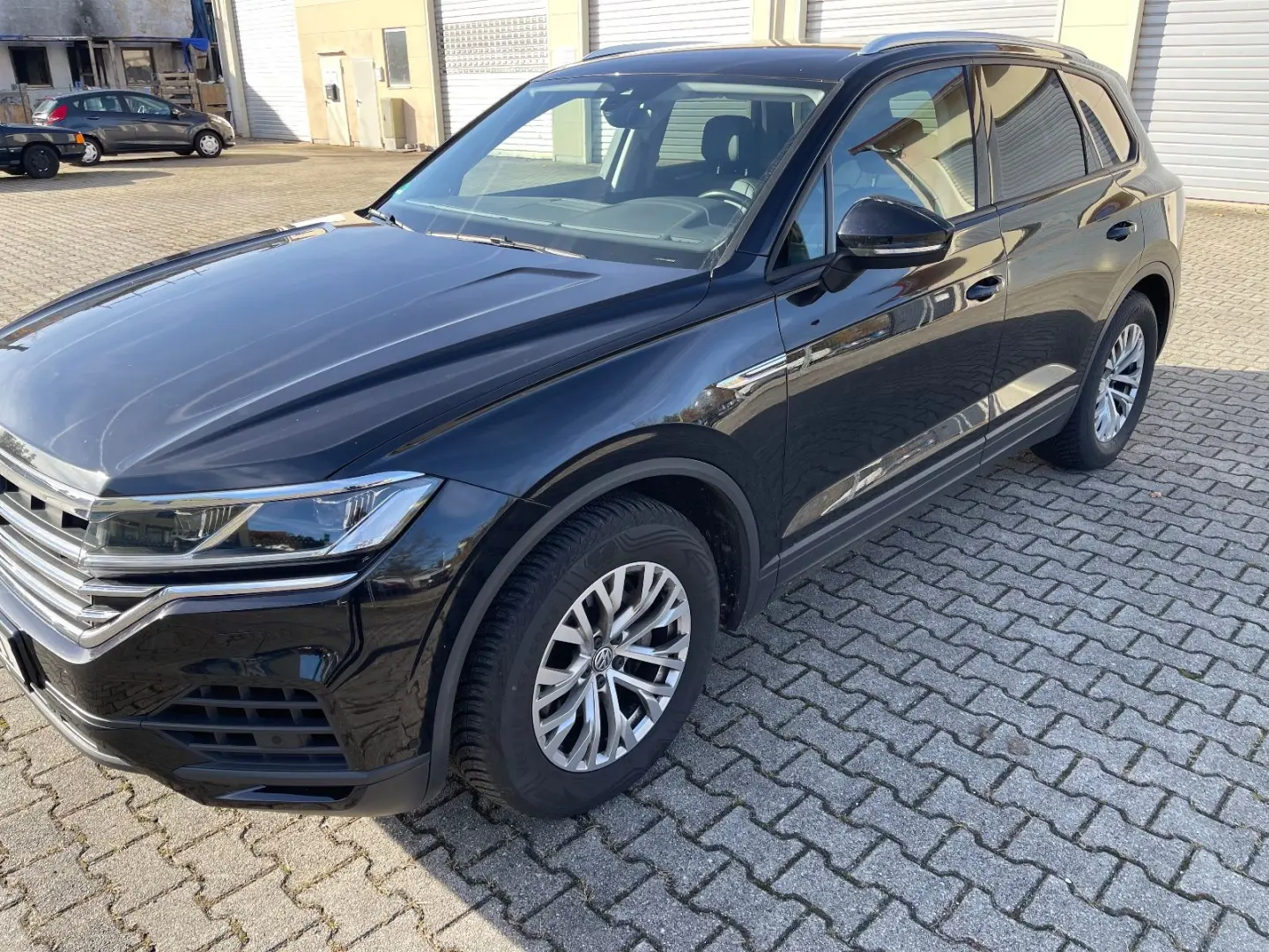 Touareg 4Motion V6TDI Leder