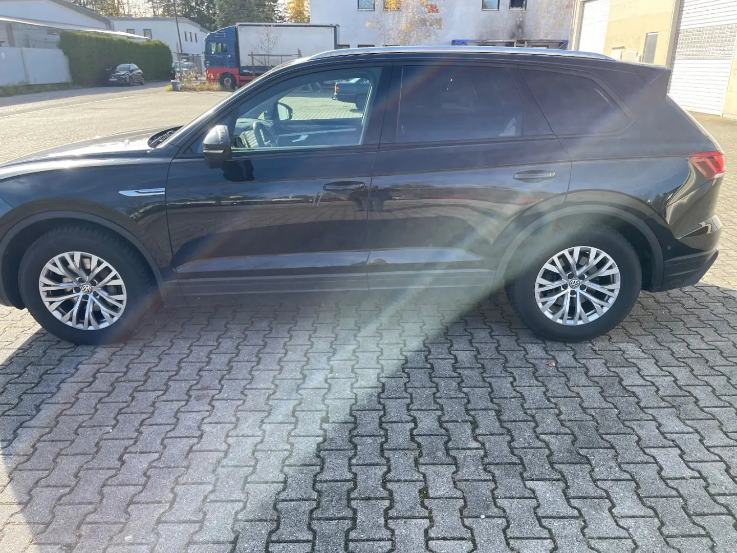 Touareg 4Motion V6TDI Leder
