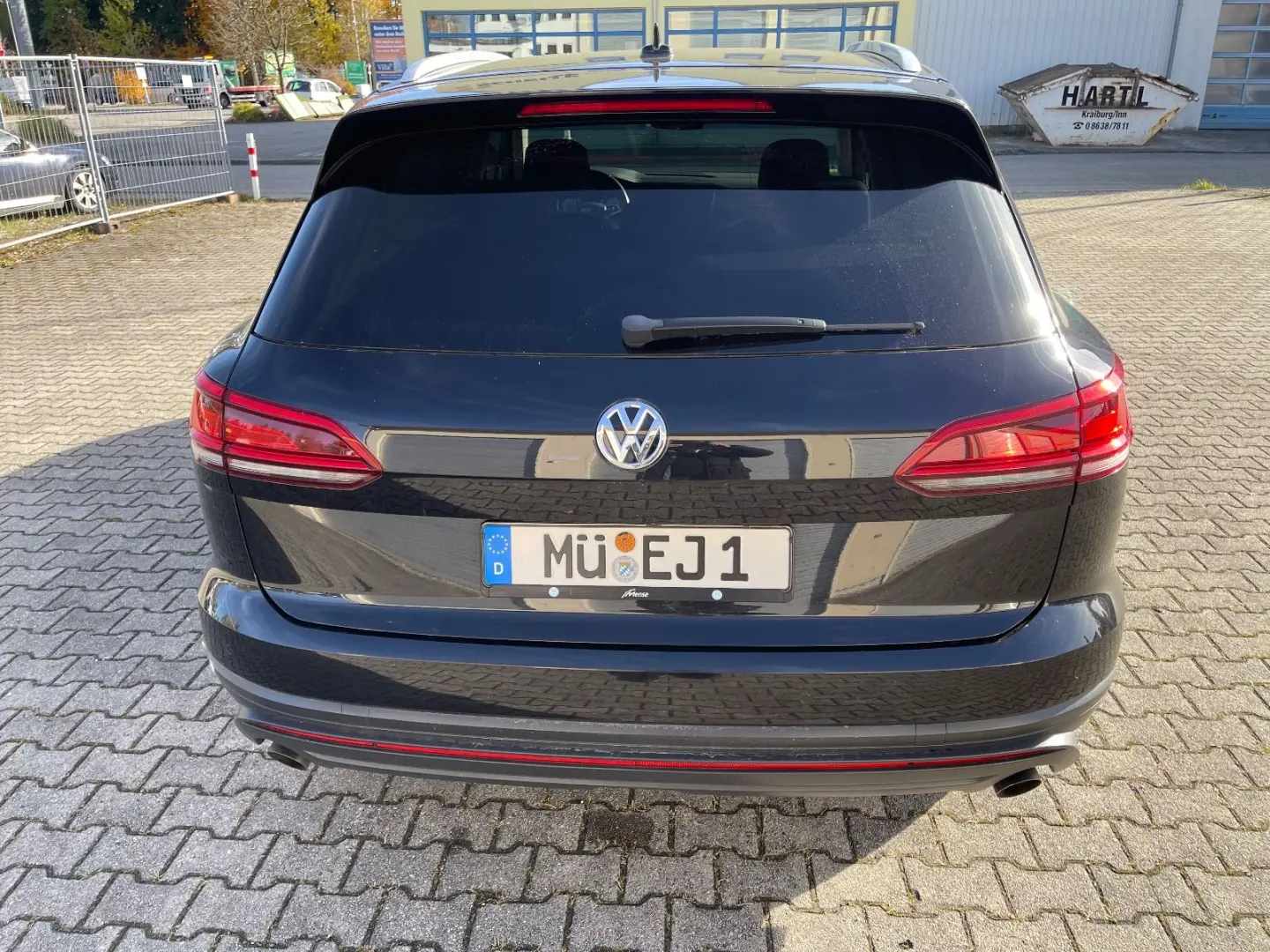 Touareg 4Motion V6TDI Leder