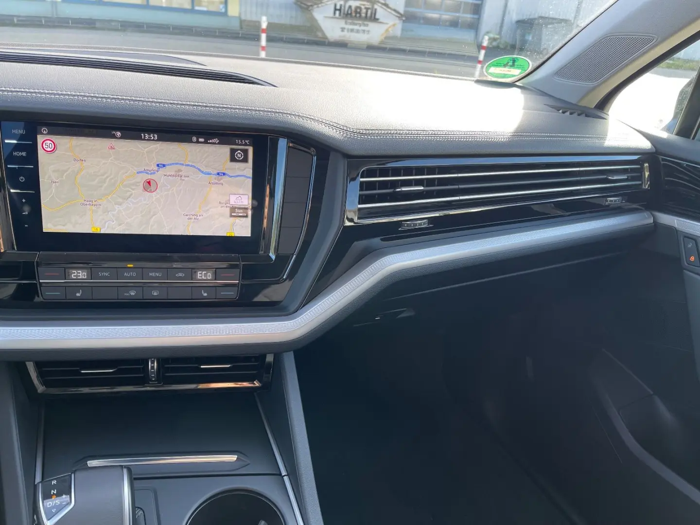 Touareg 4Motion V6TDI Leder