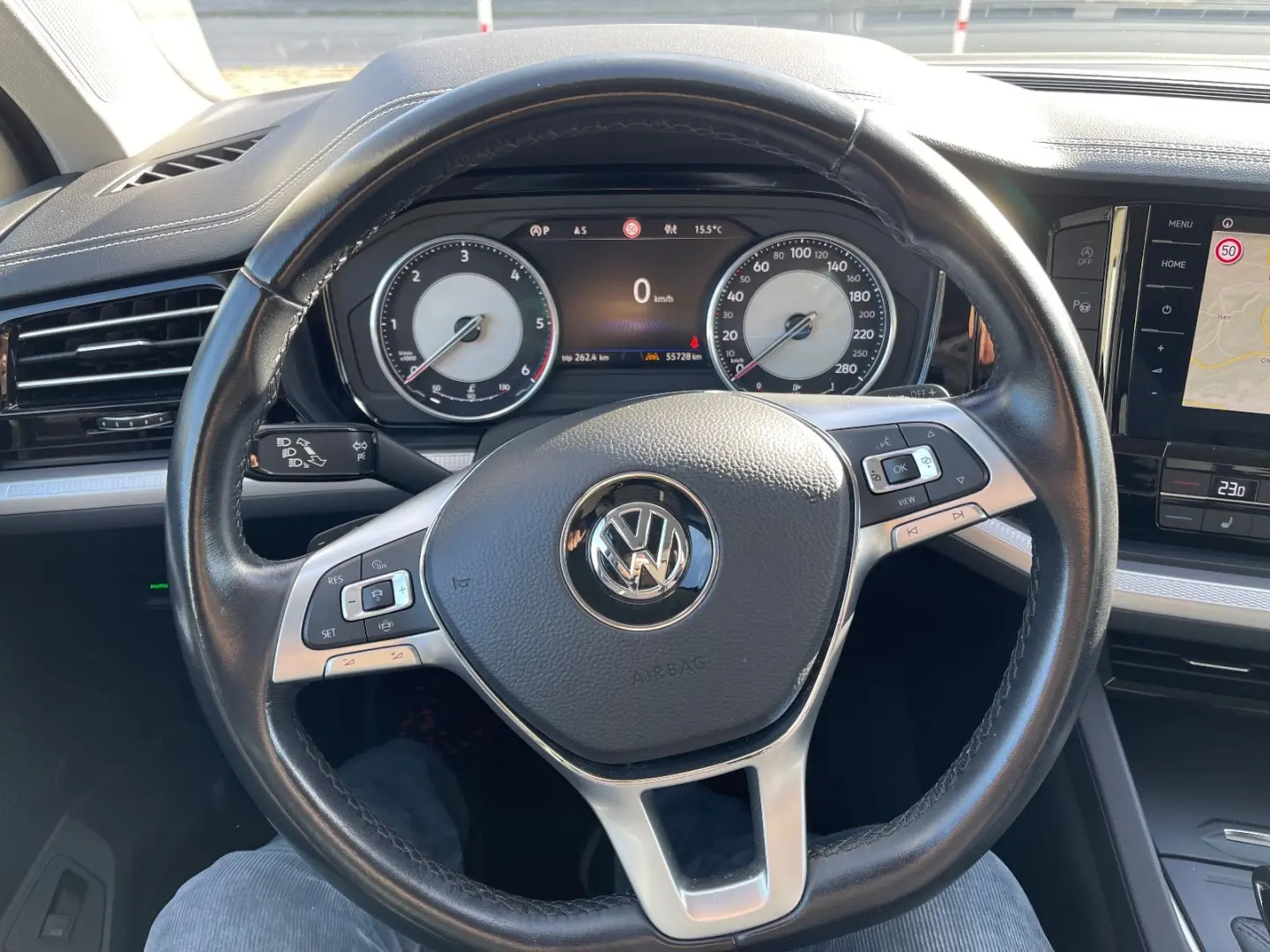 Touareg 4Motion V6TDI Leder