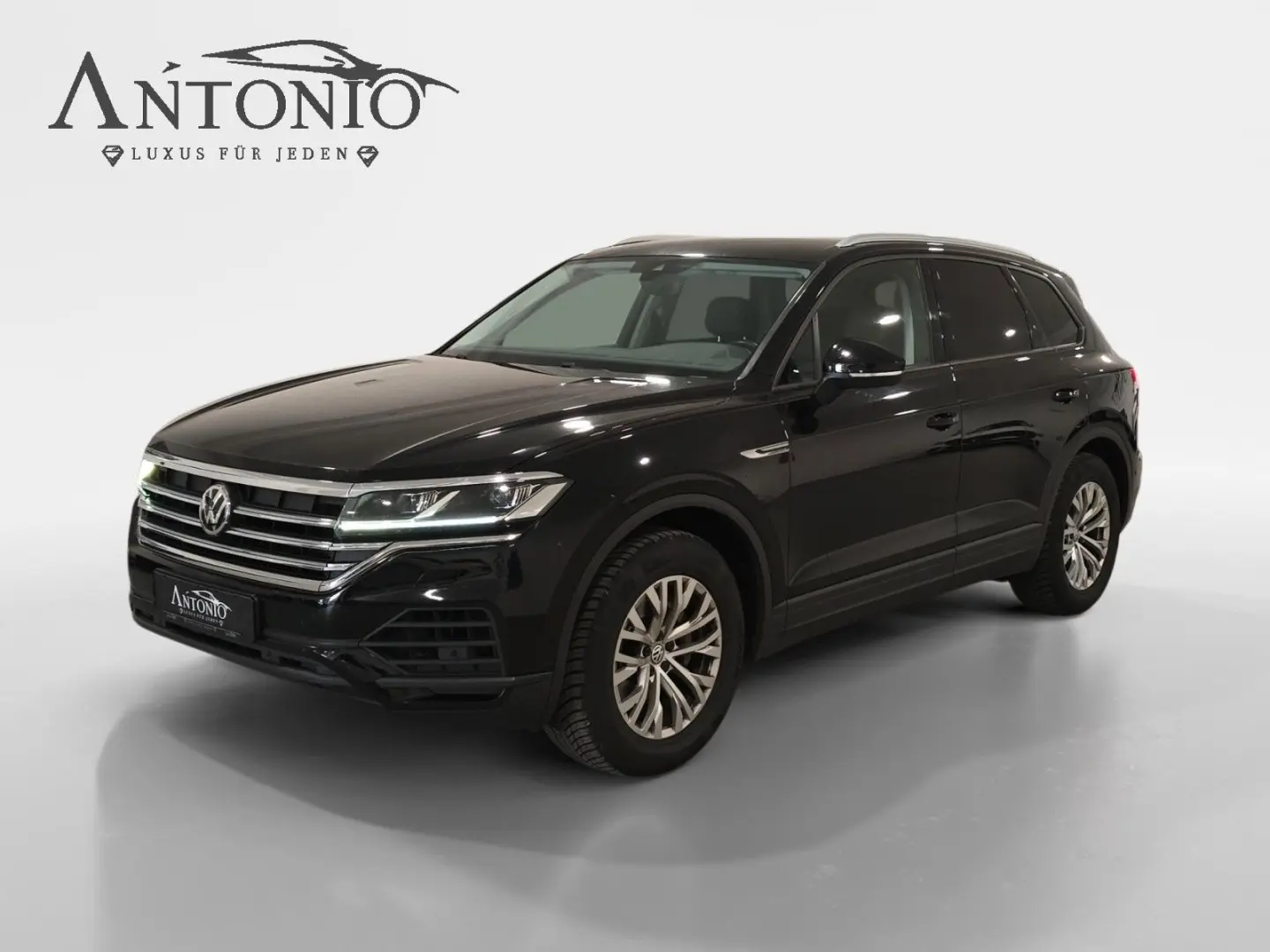Touareg 4Motion NAVI LED KAMERA AHK LEDER