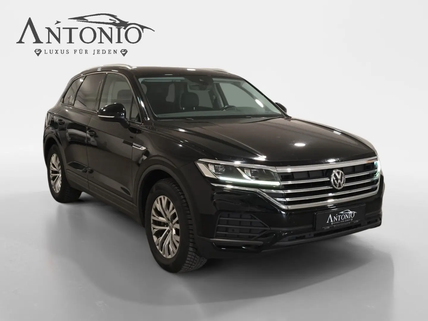 Touareg 4Motion NAVI LED KAMERA AHK LEDER