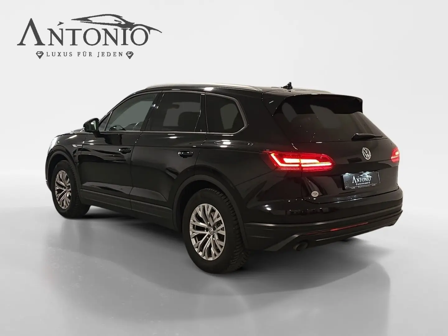 Touareg 4Motion NAVI LED KAMERA AHK LEDER