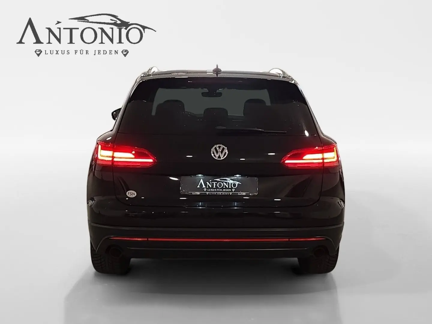 Touareg 4Motion NAVI LED KAMERA AHK LEDER