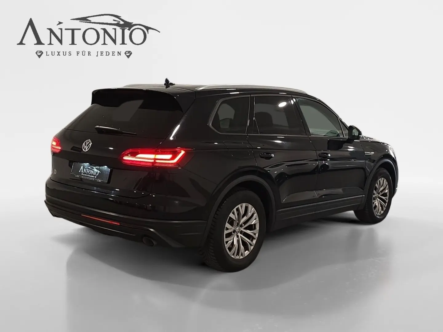 Touareg 4Motion NAVI LED KAMERA AHK LEDER