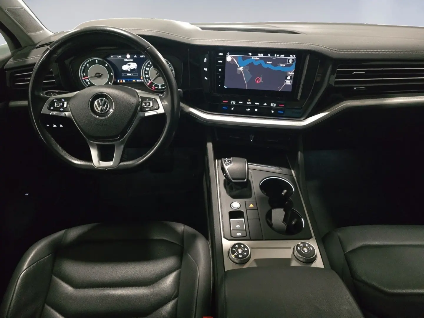 Touareg 4Motion NAVI LED KAMERA AHK LEDER