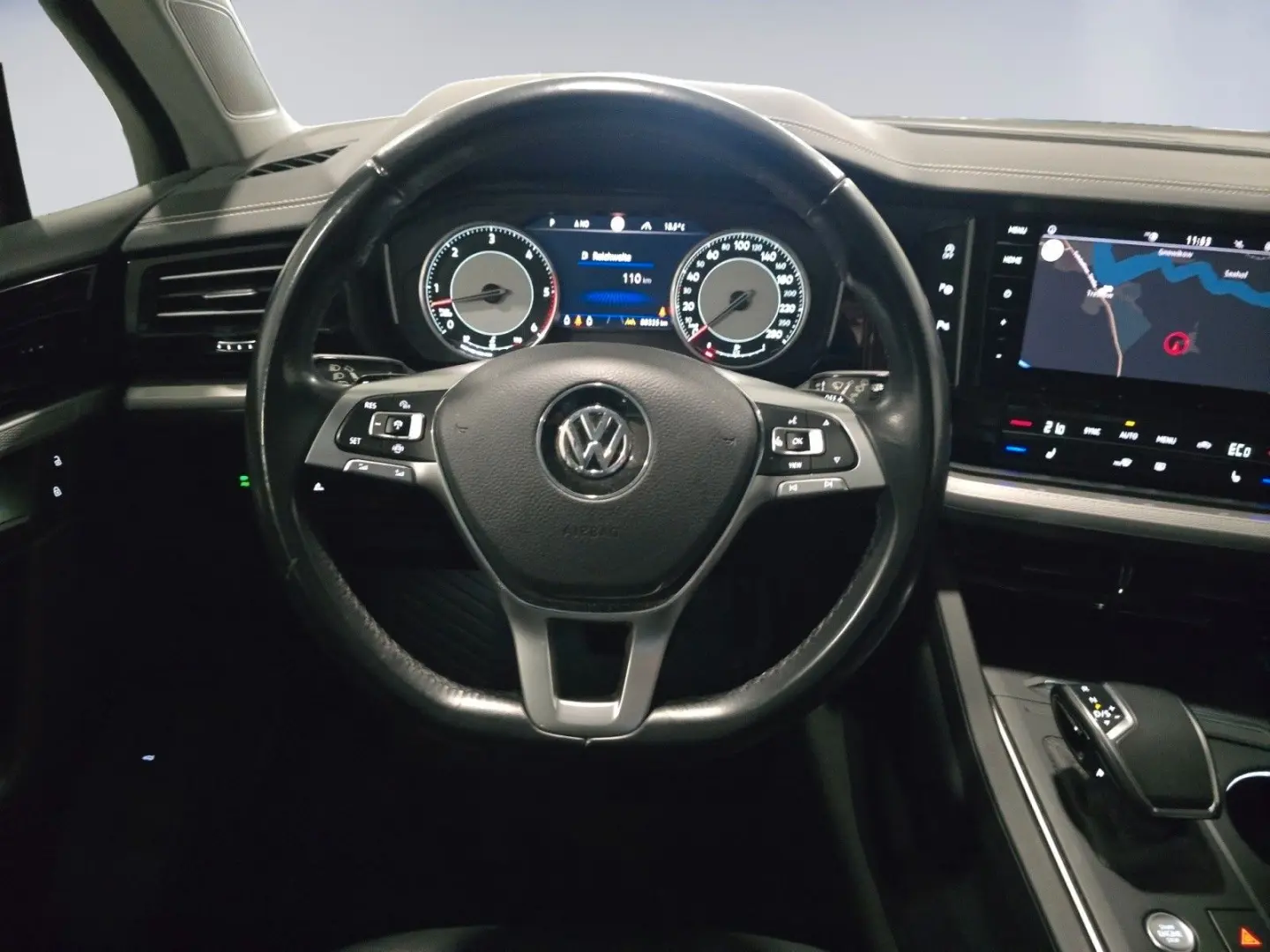 Touareg 4Motion NAVI LED KAMERA AHK LEDER