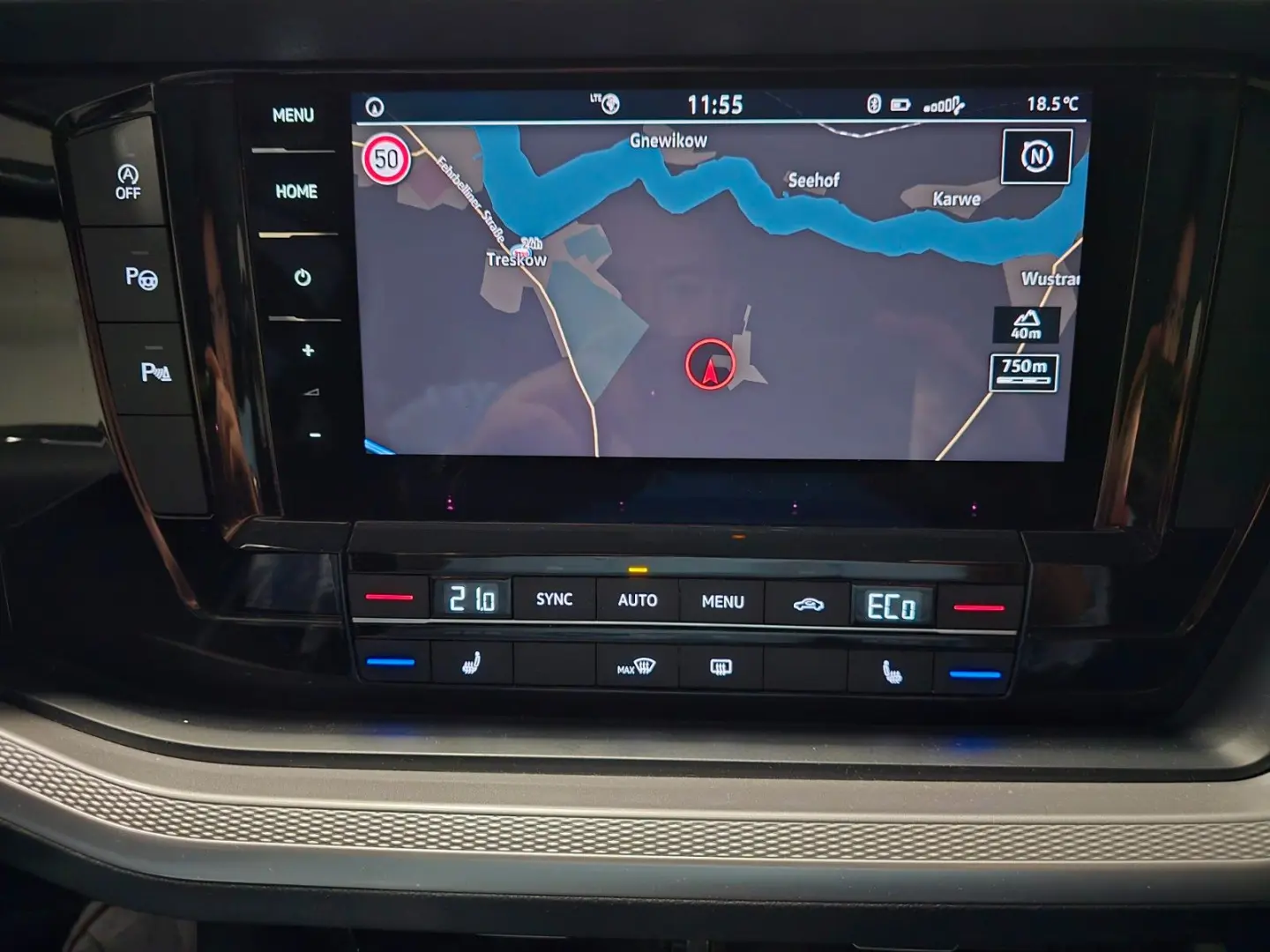 Touareg 4Motion NAVI LED KAMERA AHK LEDER