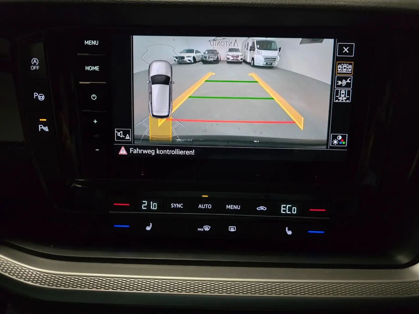 Touareg 4Motion NAVI LED KAMERA AHK LEDER