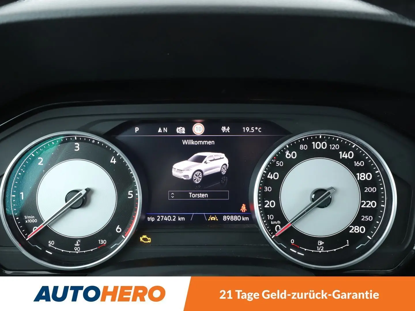 Touareg 3.0 V6 TDI 4Motion Aut. NAVI CAM ACC SHZ