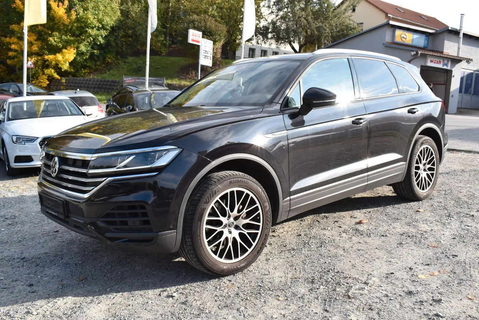 Touareg 4Motion  LEDER KAMERA AHK 4xSHZ