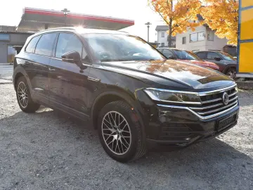 Touareg 4Motion  LEDER KAMERA AHK 4xSHZ
