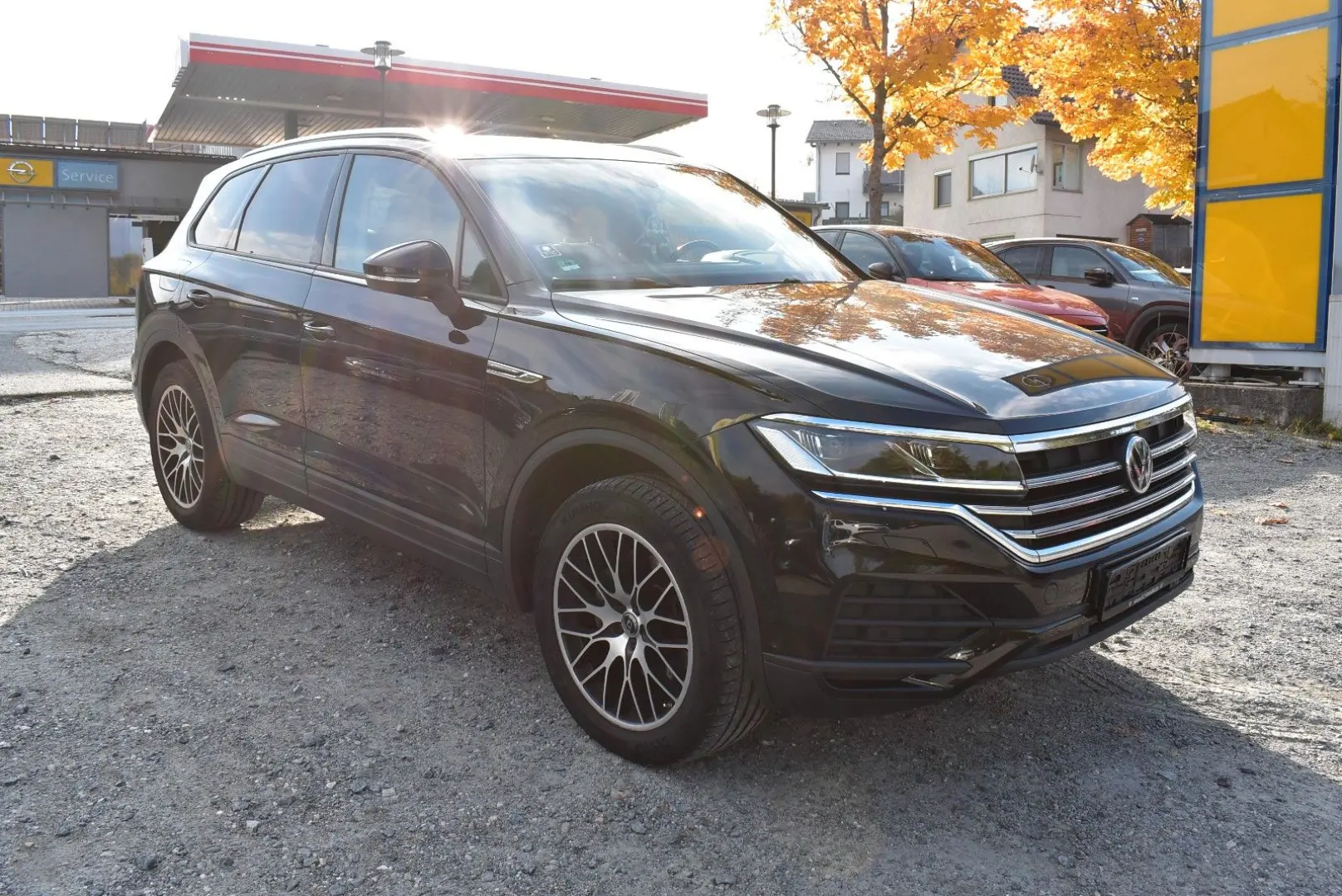 Touareg 4Motion  LEDER KAMERA AHK 4xSHZ