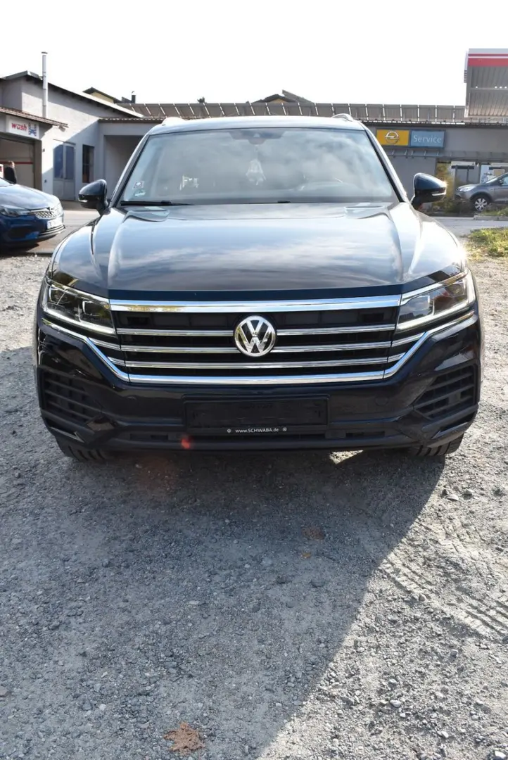 Touareg 4Motion  LEDER KAMERA AHK 4xSHZ