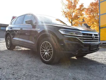 Touareg 4Motion  LEDER KAMERA AHK 4xSHZ