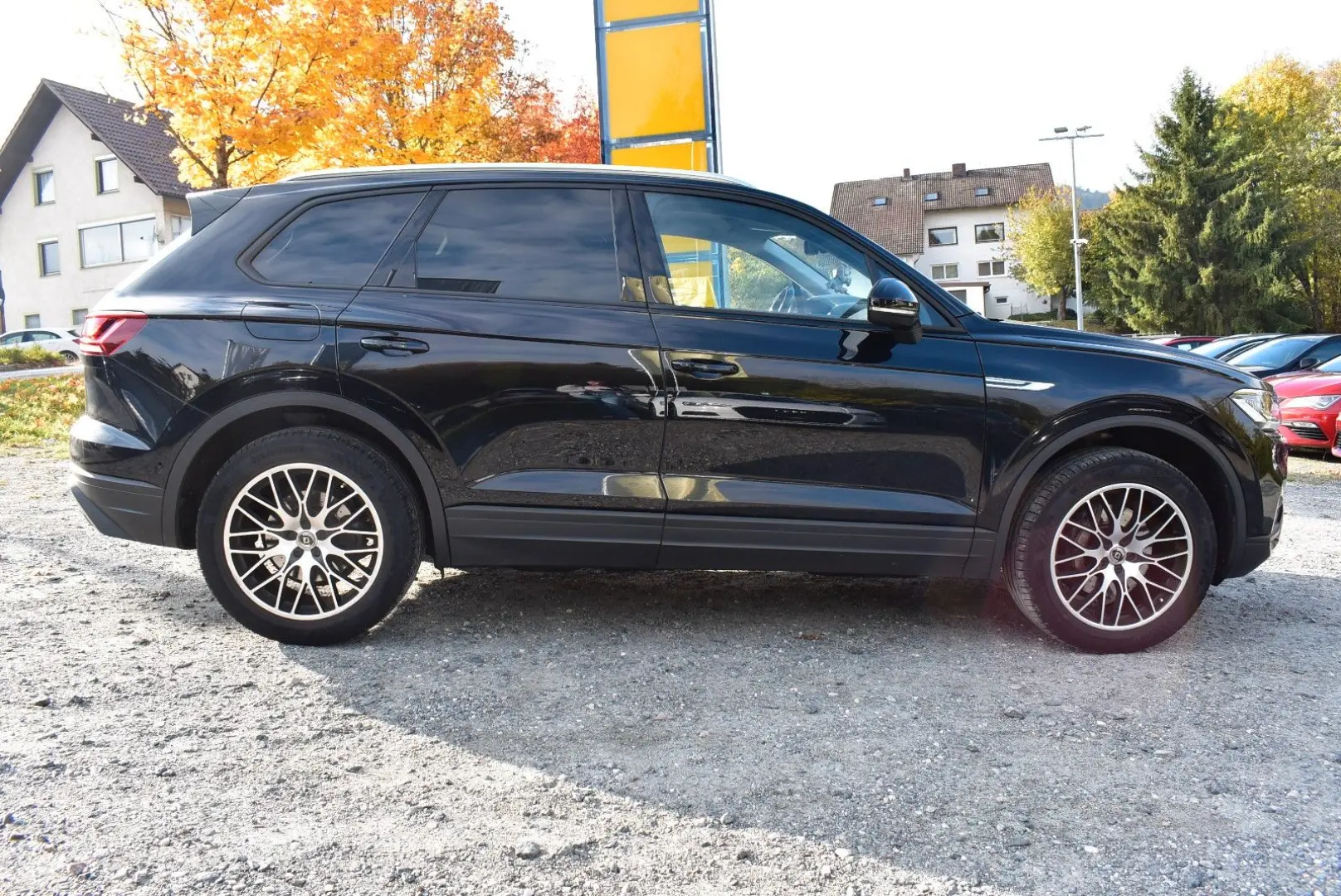 Touareg 4Motion  LEDER KAMERA AHK 4xSHZ