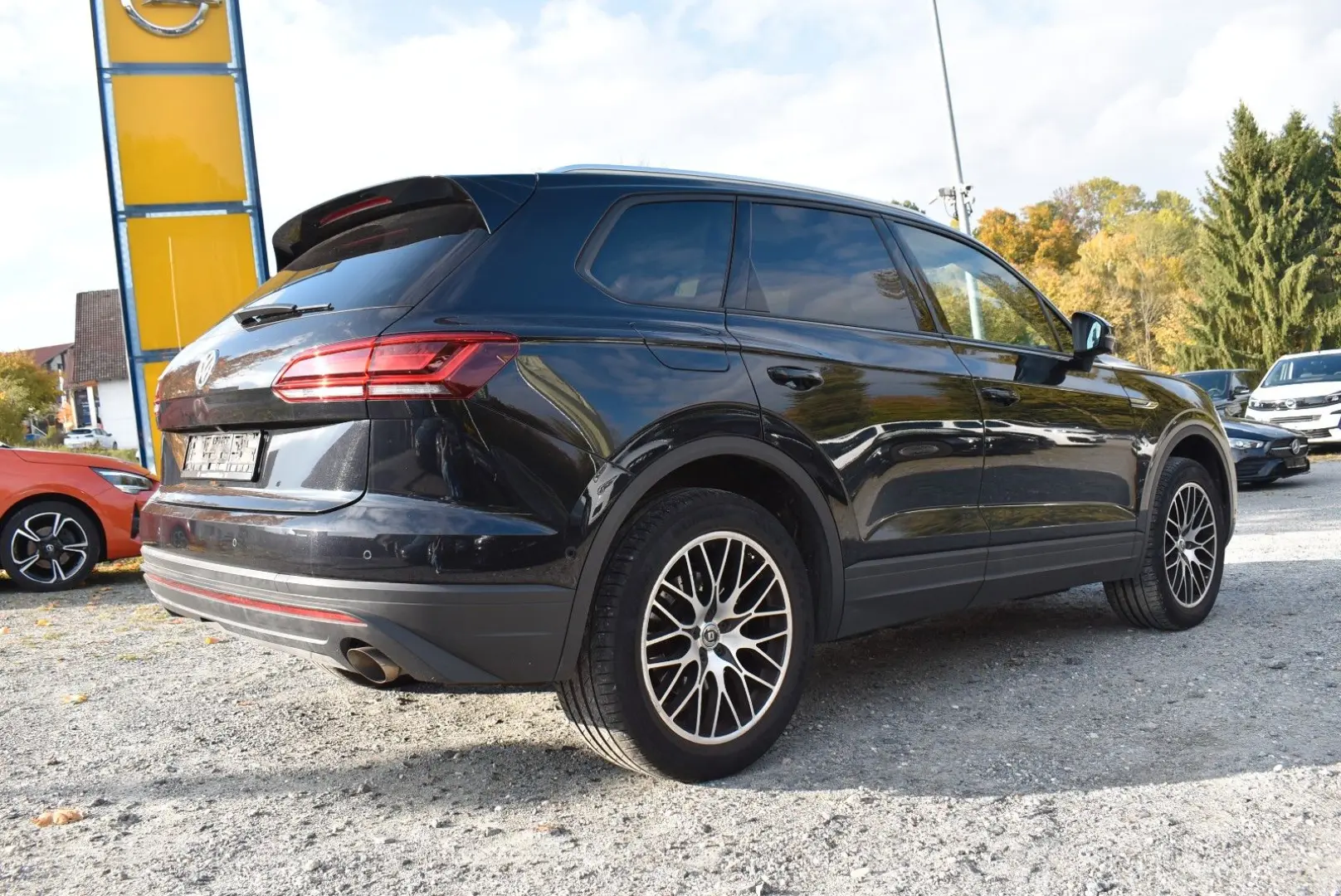 Touareg 4Motion  LEDER KAMERA AHK 4xSHZ