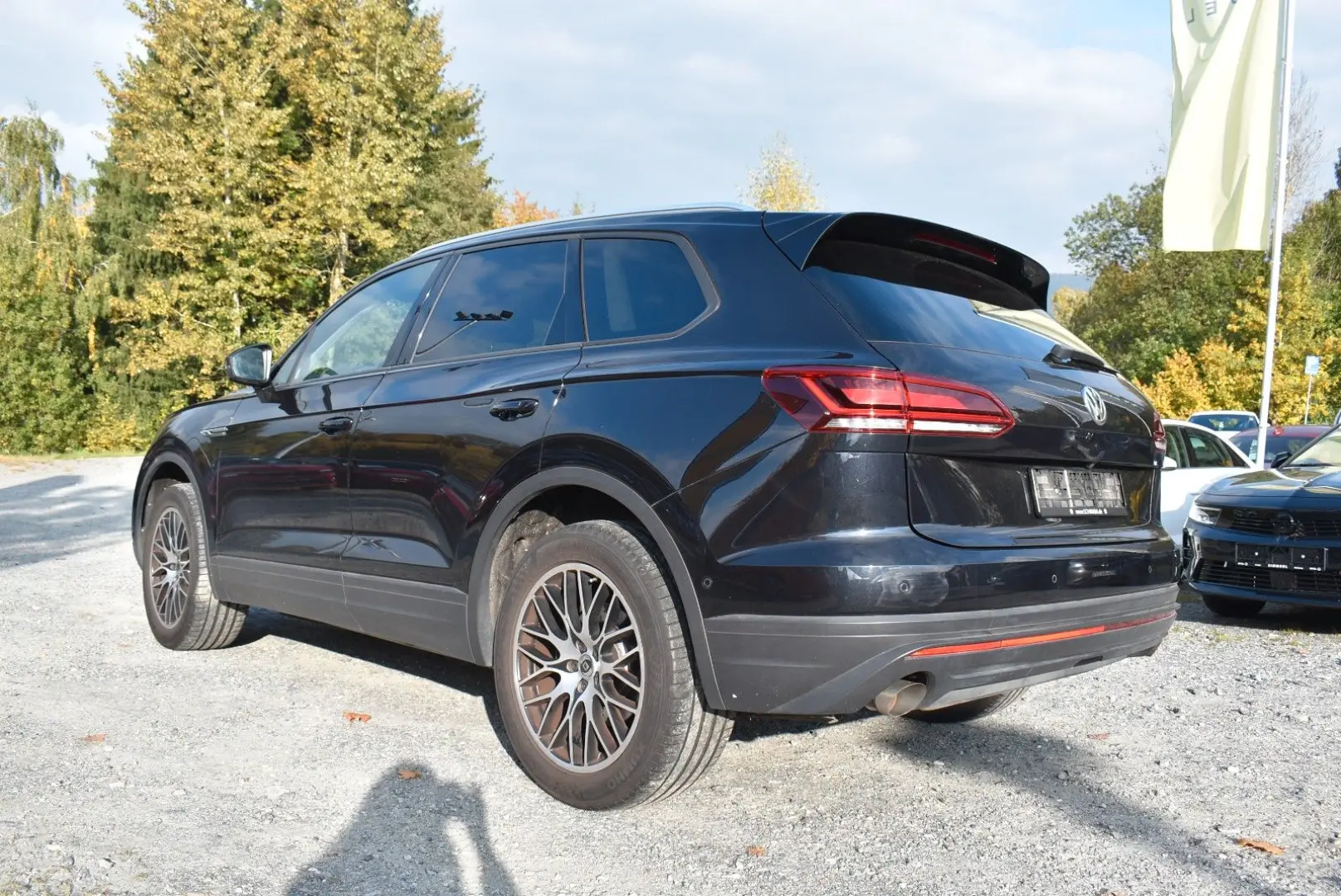 Touareg 4Motion  LEDER KAMERA AHK 4xSHZ