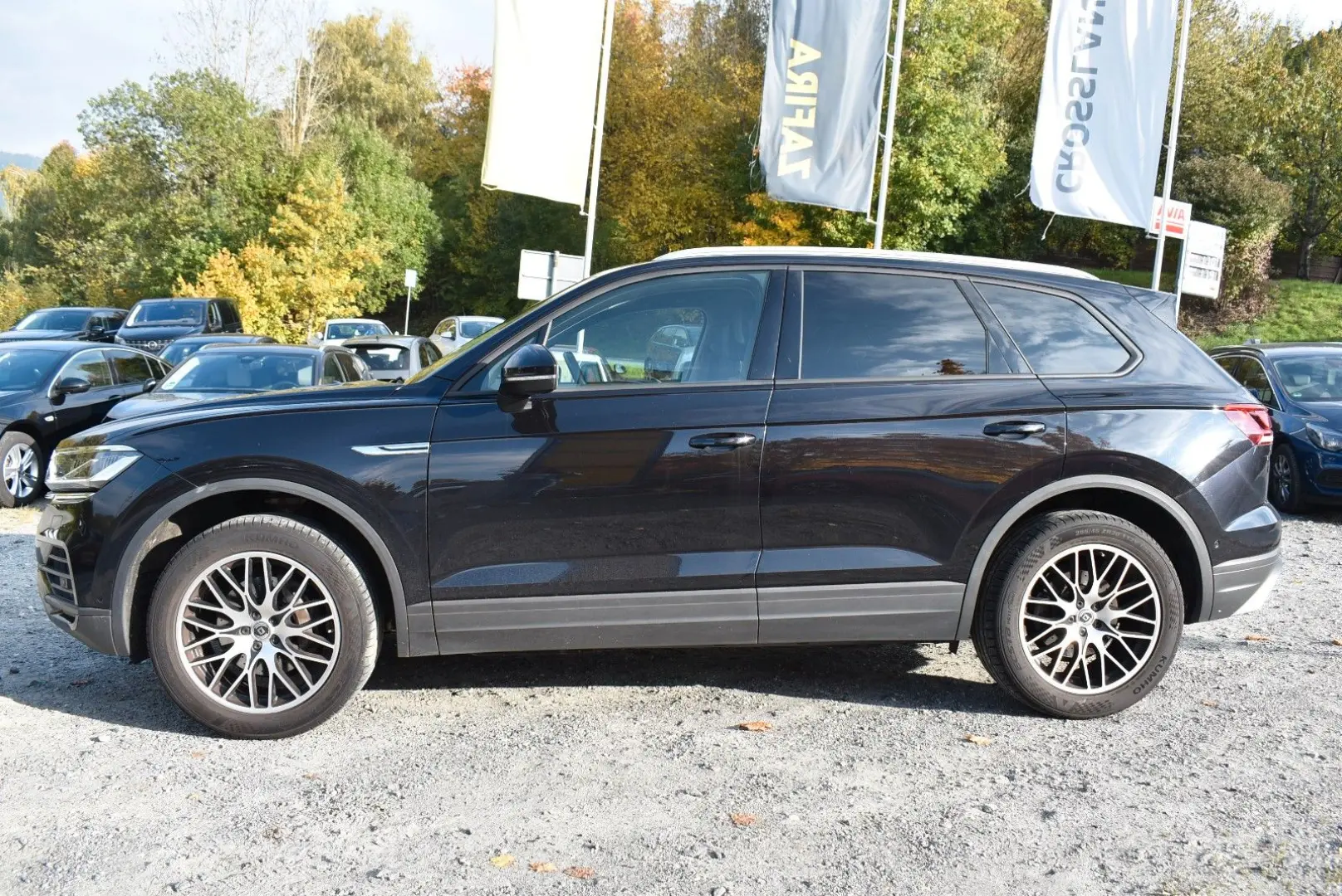 Touareg 4Motion  LEDER KAMERA AHK 4xSHZ