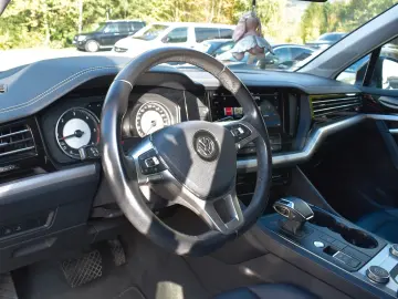 Touareg 4Motion  LEDER KAMERA AHK 4xSHZ