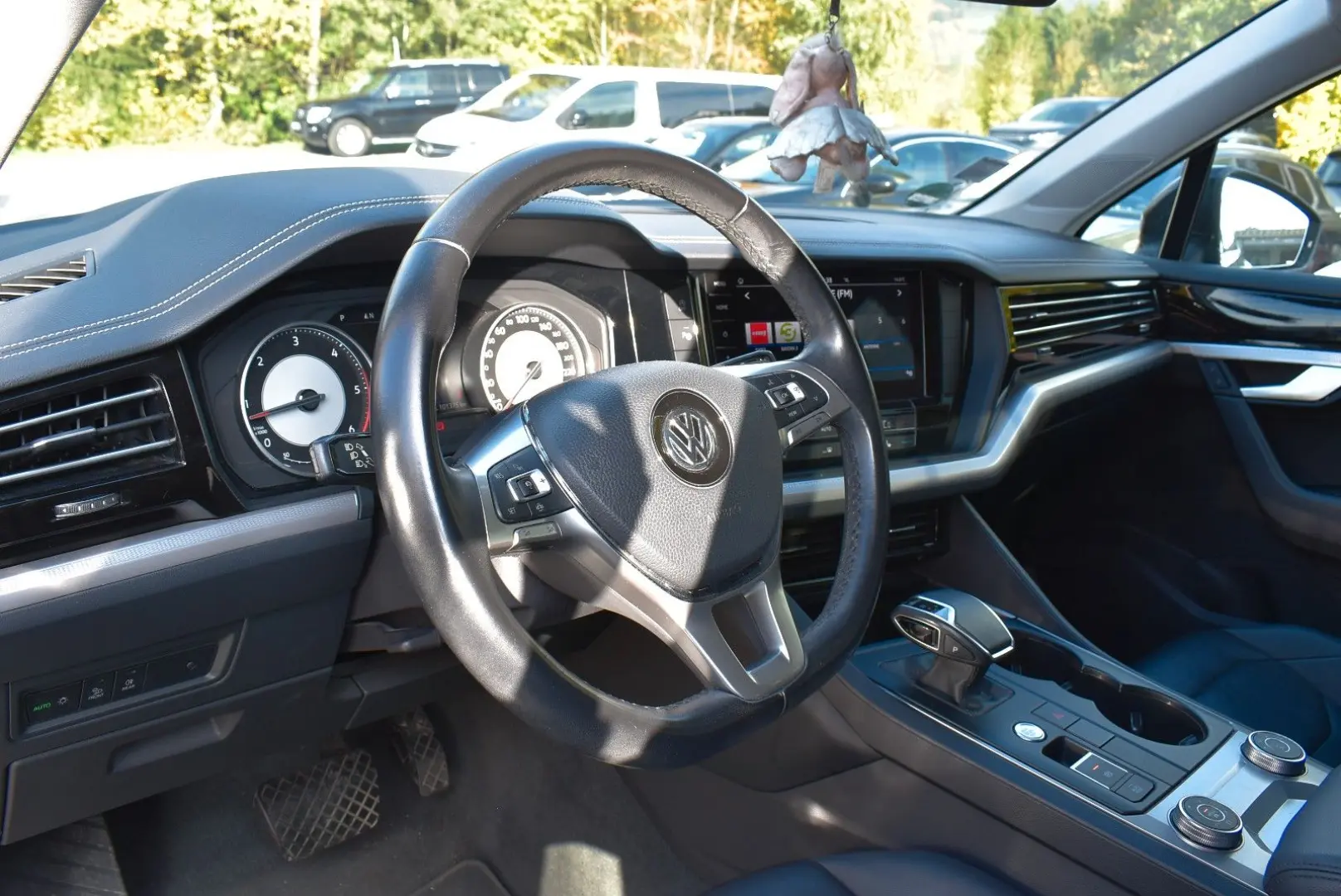 Touareg 4Motion  LEDER KAMERA AHK 4xSHZ