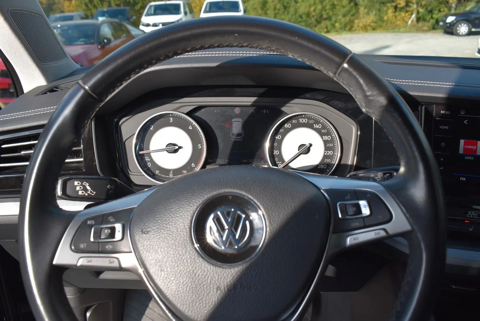 Touareg 4Motion  LEDER KAMERA AHK 4xSHZ