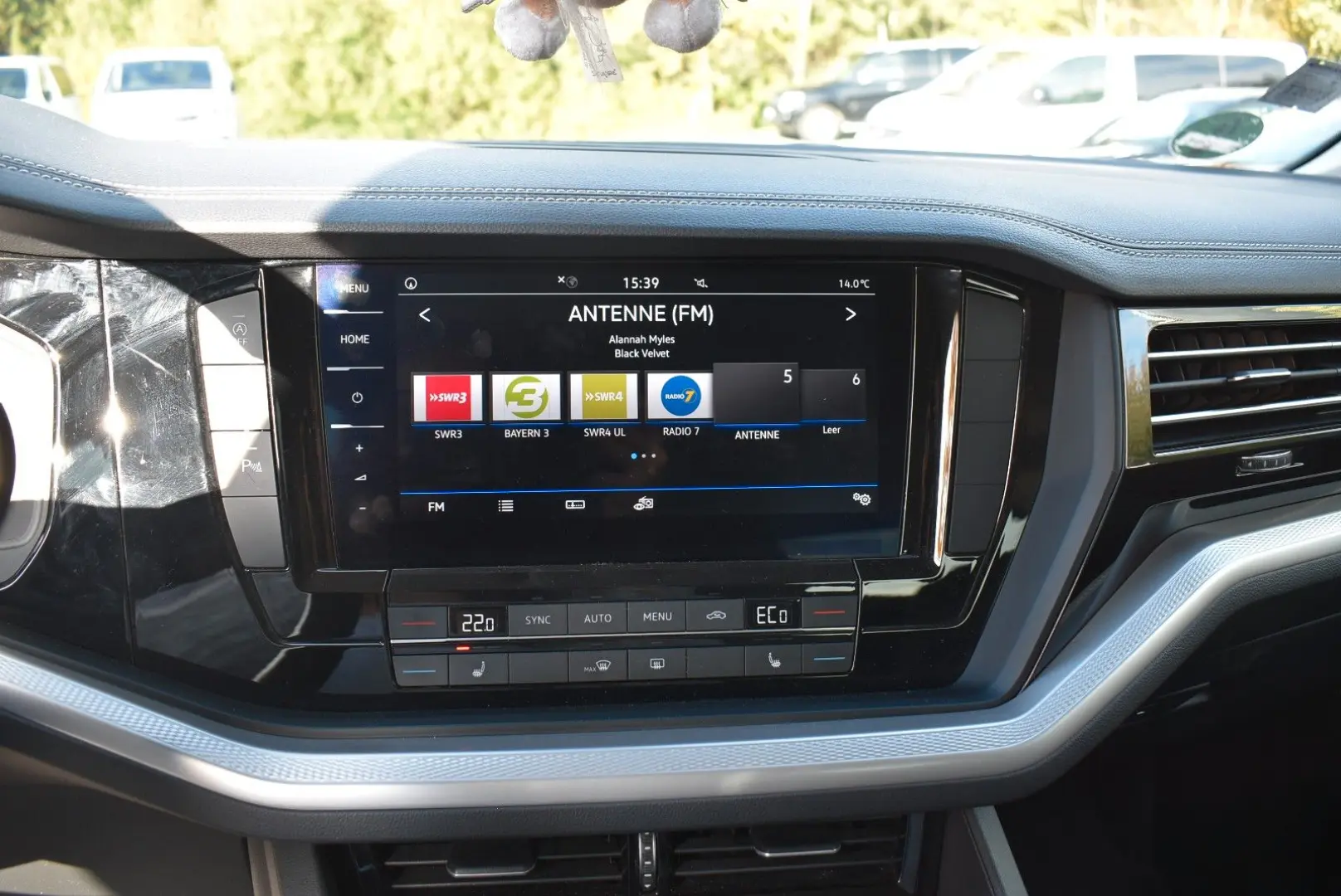 Touareg 4Motion  LEDER KAMERA AHK 4xSHZ