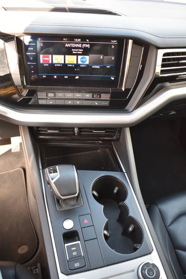 Touareg 4Motion  LEDER KAMERA AHK 4xSHZ