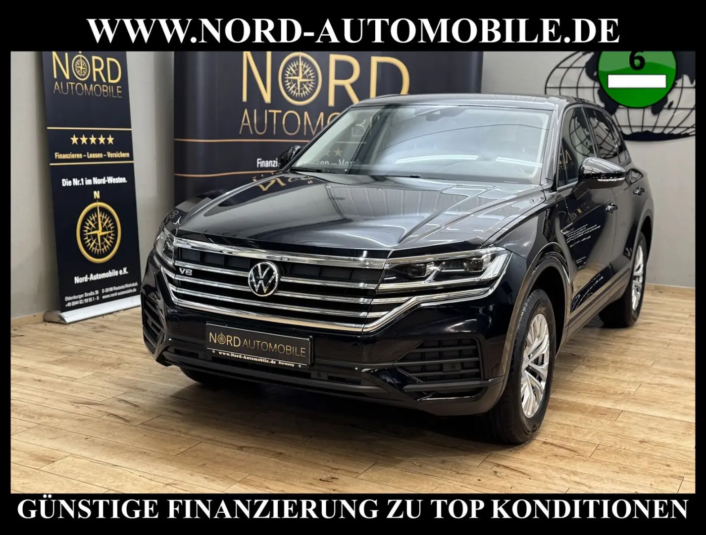 Touareg 4MOT 3.0 TDI DSG Navi LED Spurhalte