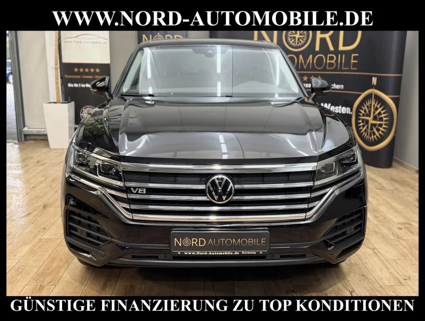 Touareg 4MOT 3.0 TDI DSG Navi LED Spurhalte
