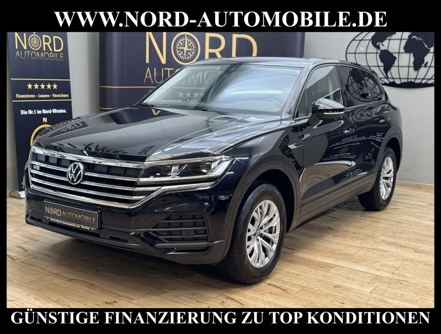 Touareg 4MOT 3.0 TDI DSG Navi LED Spurhalte