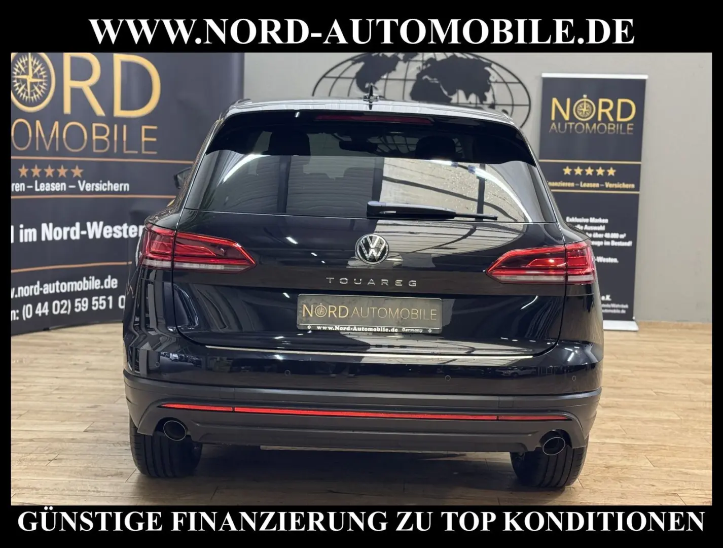 Touareg 4MOT 3.0 TDI DSG Navi LED Spurhalte
