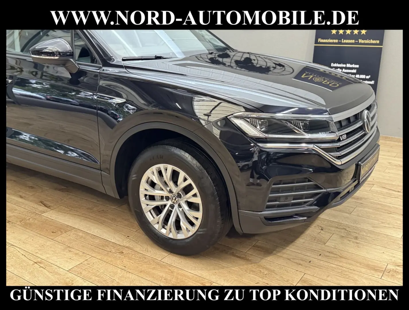 Touareg 4MOT 3.0 TDI DSG Navi LED Spurhalte