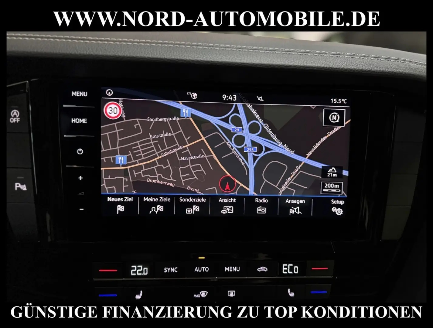 Touareg 4MOT 3.0 TDI DSG Navi LED Spurhalte