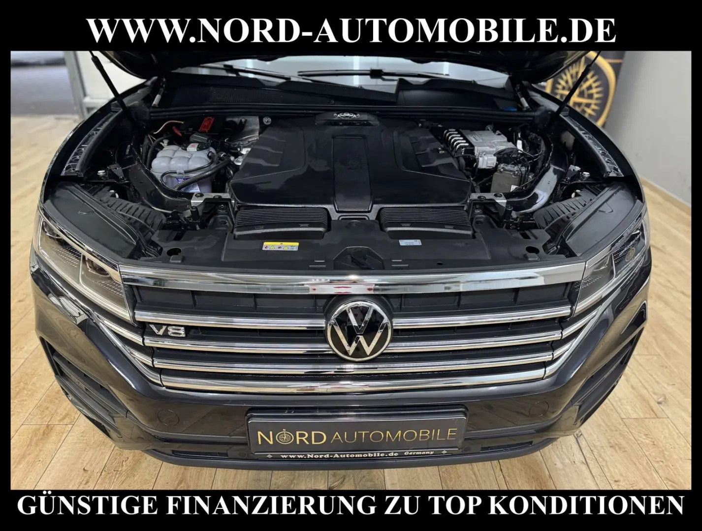 Touareg 4MOT 3.0 TDI DSG Navi LED Spurhalte