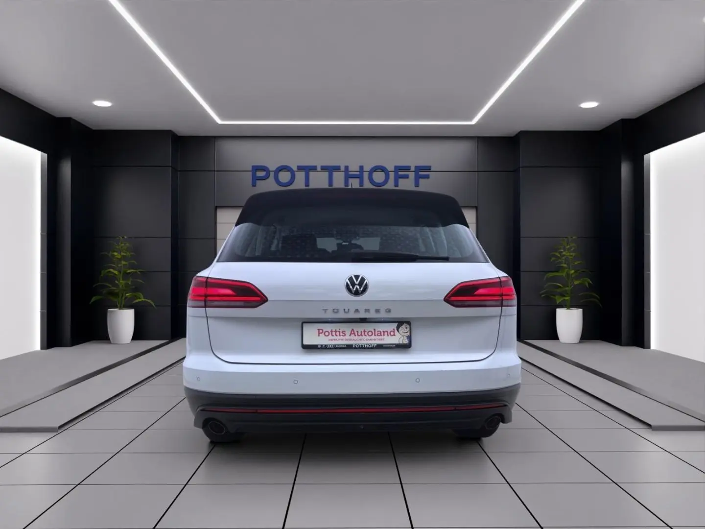 Touareg 3.0 TDI DSG 4M AHK KAMERA PDC NAVI KLIMA