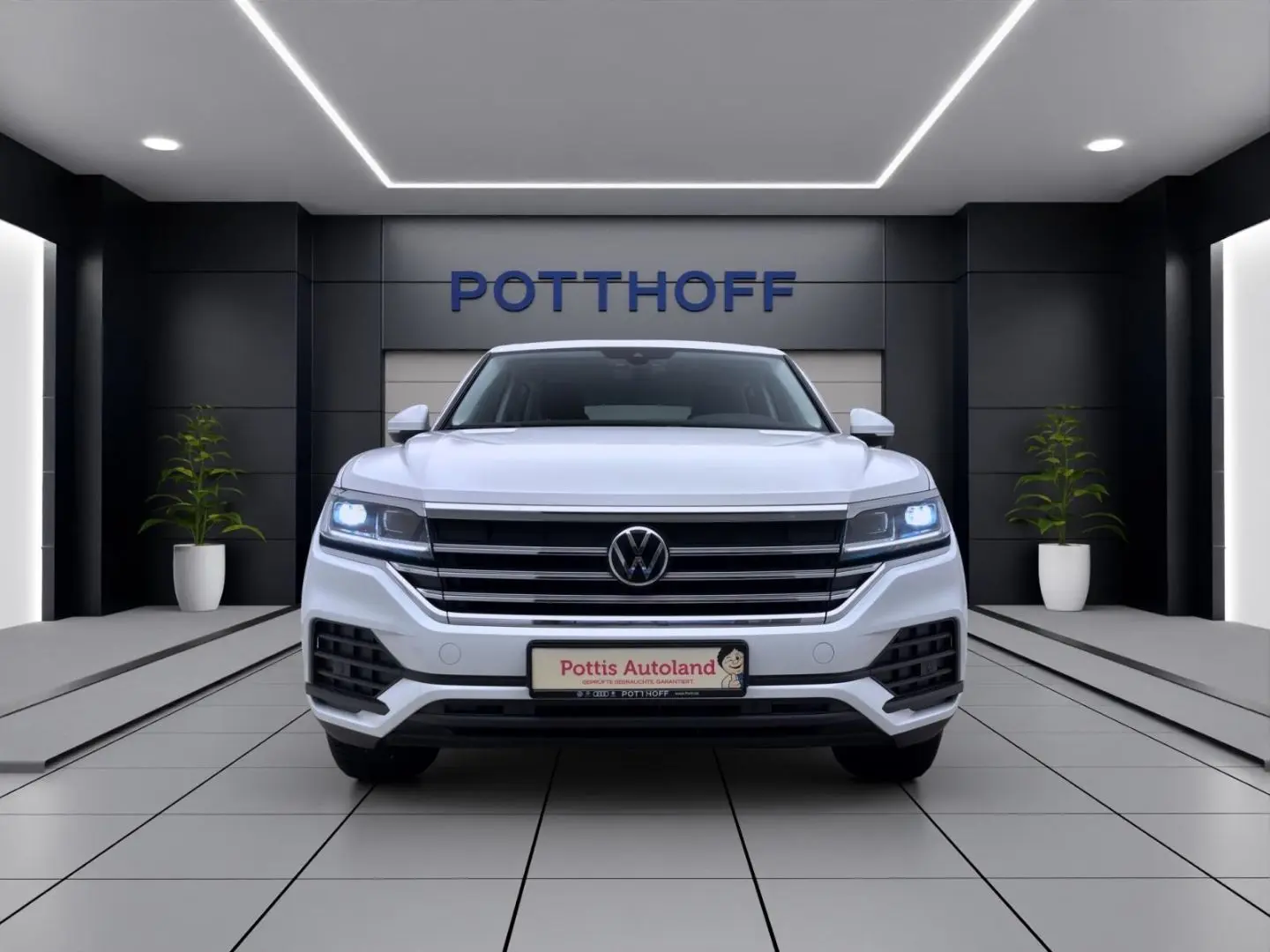 Touareg 3.0 TDI DSG 4M AHK KAMERA PDC NAVI KLIMA