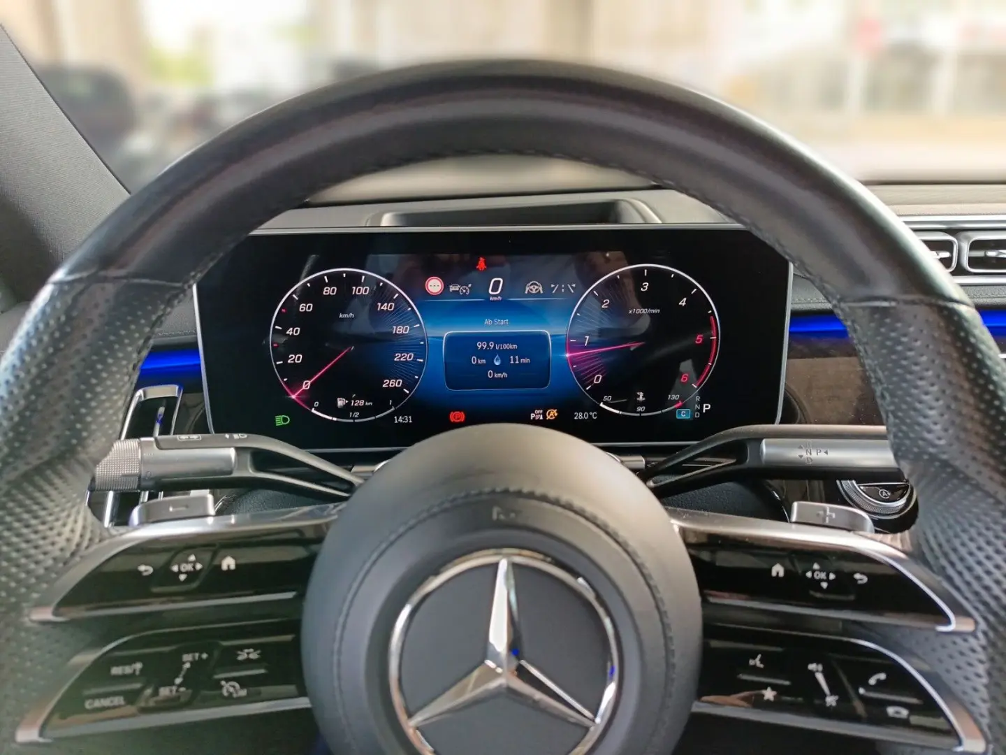 S 350 S -Klasse Lim. d 4Matic L