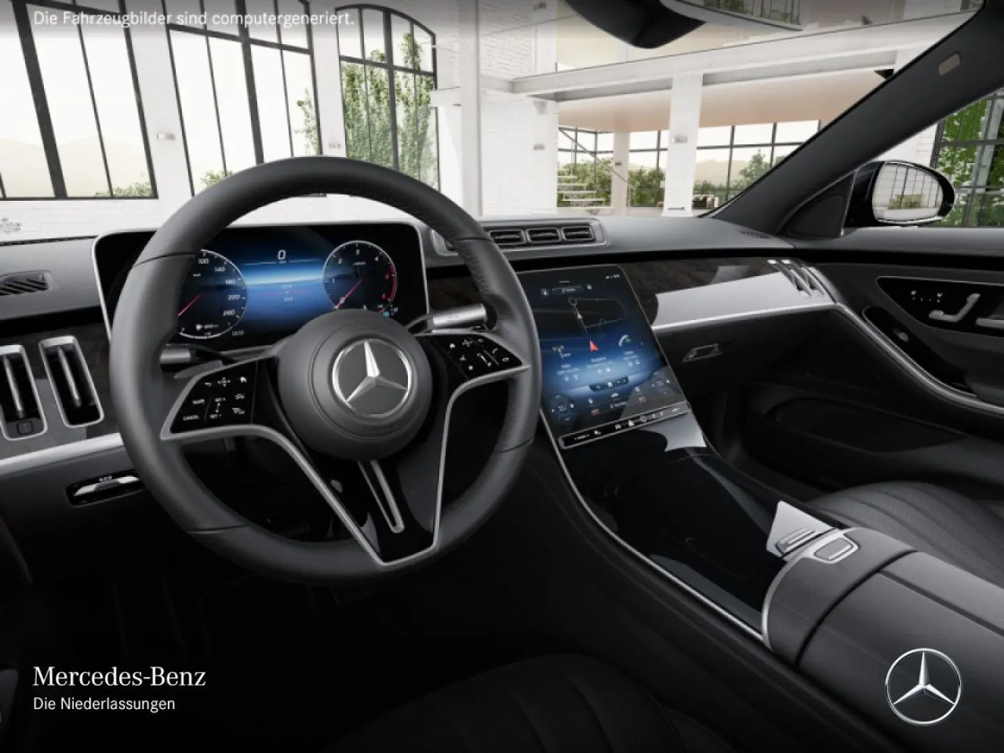 S 400 d 4M Fahrass Pano Chauffeur HI-Lenk 360