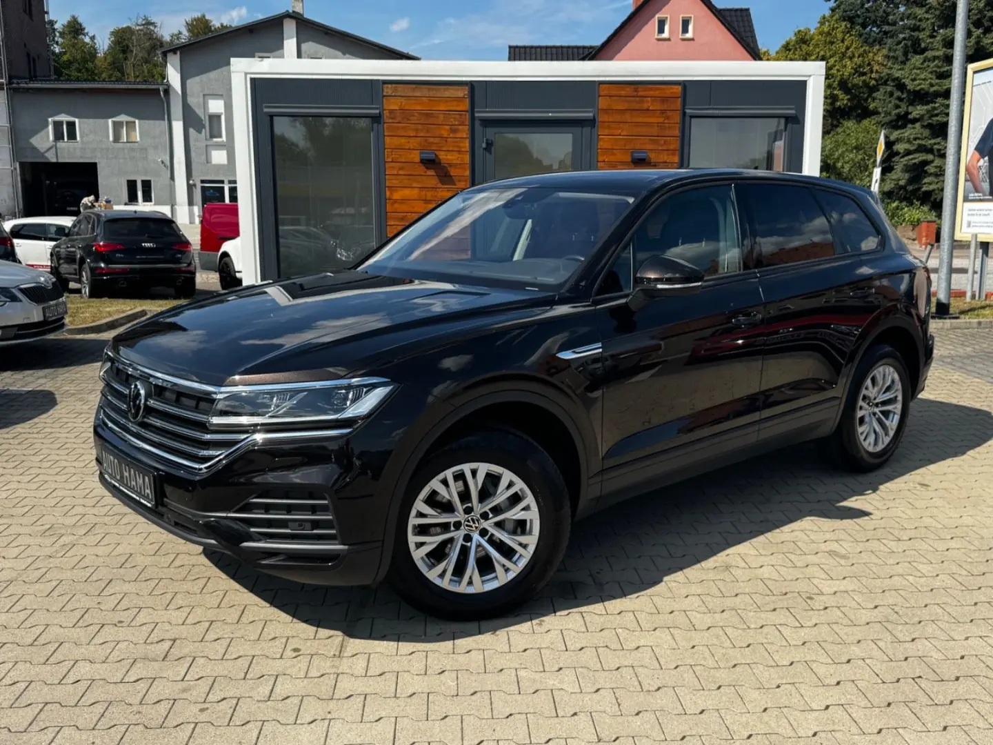Touareg 3.0 TDI 4Motion  NAVI LED SPUR 67TKM