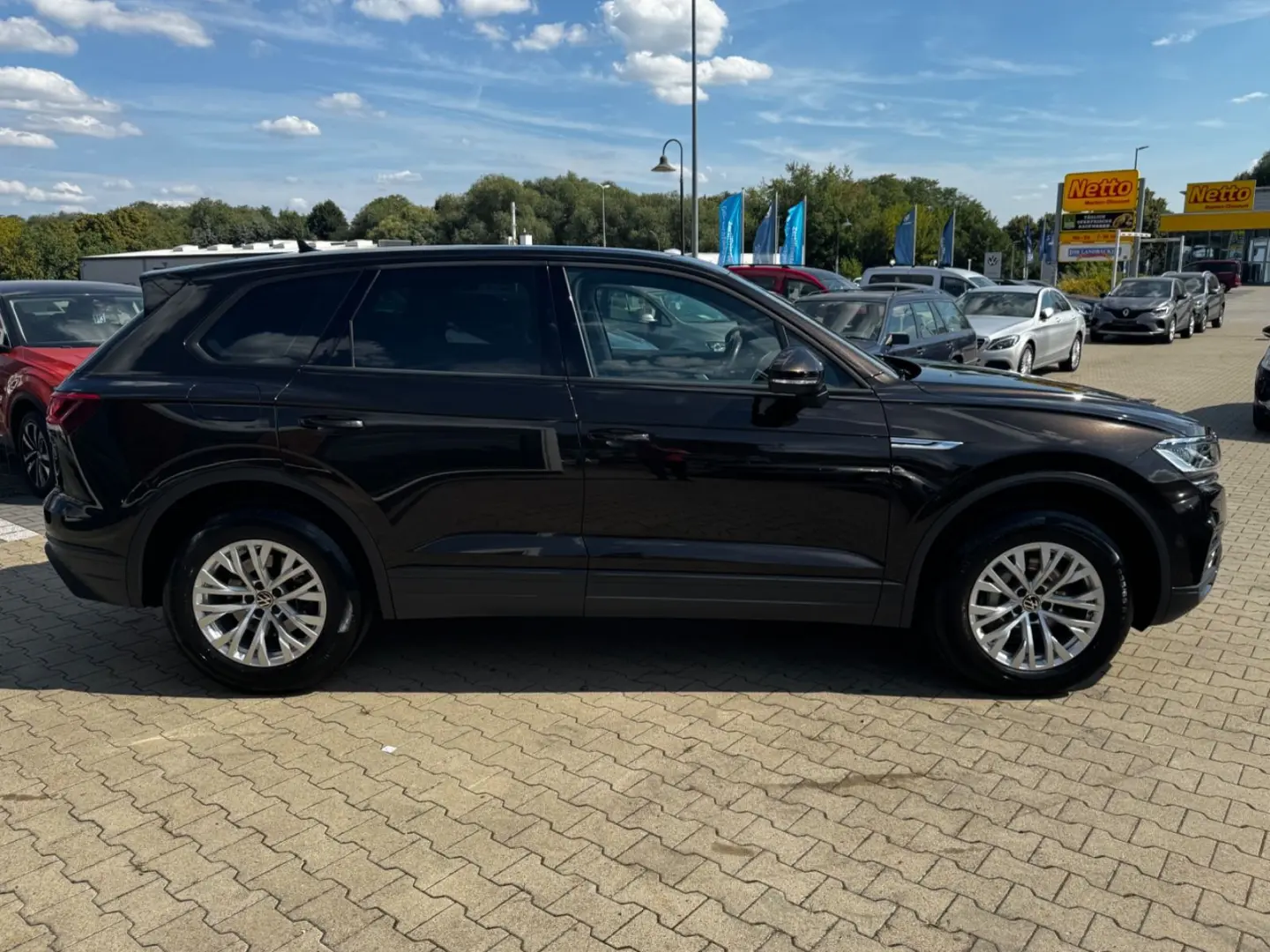 Touareg 3.0 TDI 4Motion  NAVI LED SPUR 67TKM